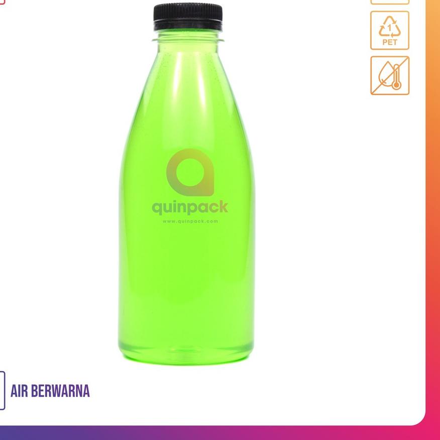 ✹ Botol Cantik 350ML / Botol Plastik Cantik 350ML / Botol Valencia 350ML /Jus / Almond Kale Pir Free