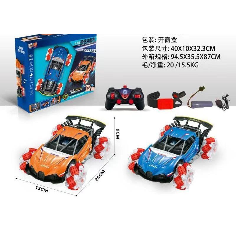 HOKKITERUS21 COD MAINAN MOBIL KONTROL TANGAN REMOTE control alloy four wheel drive car