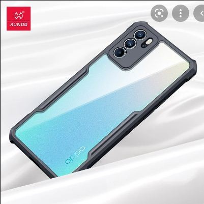 XUNDD ORIGINAL OPPO Reno6 Reno 6 Pro+ Soft Hard Case Hybrid Armor