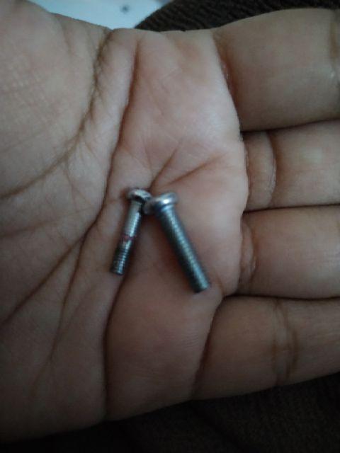 X10 Set Baut Mur Ring M4 X 15mm Jp 4x15 4x15mm 4 X 15 4 X 15mm