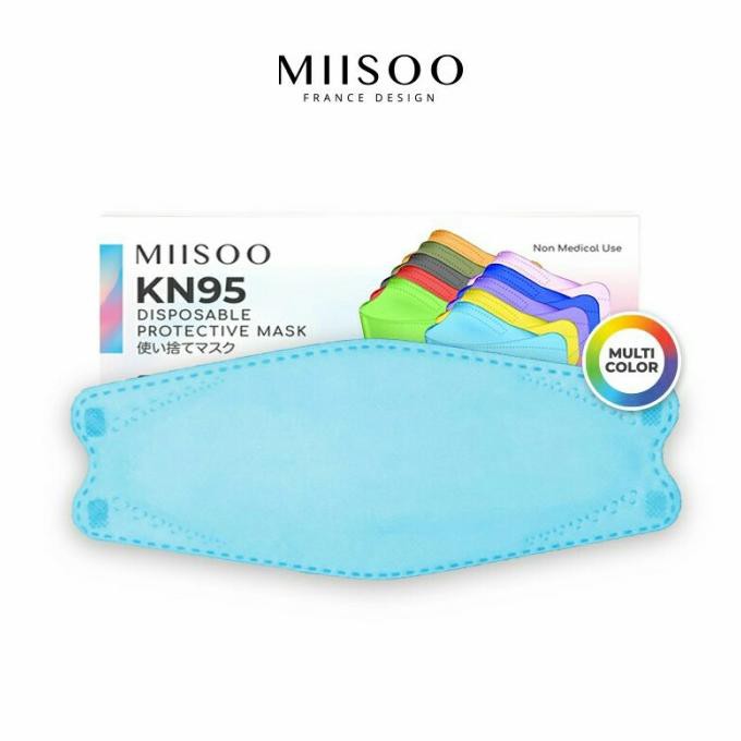 masker KN95 misoo warna model evo