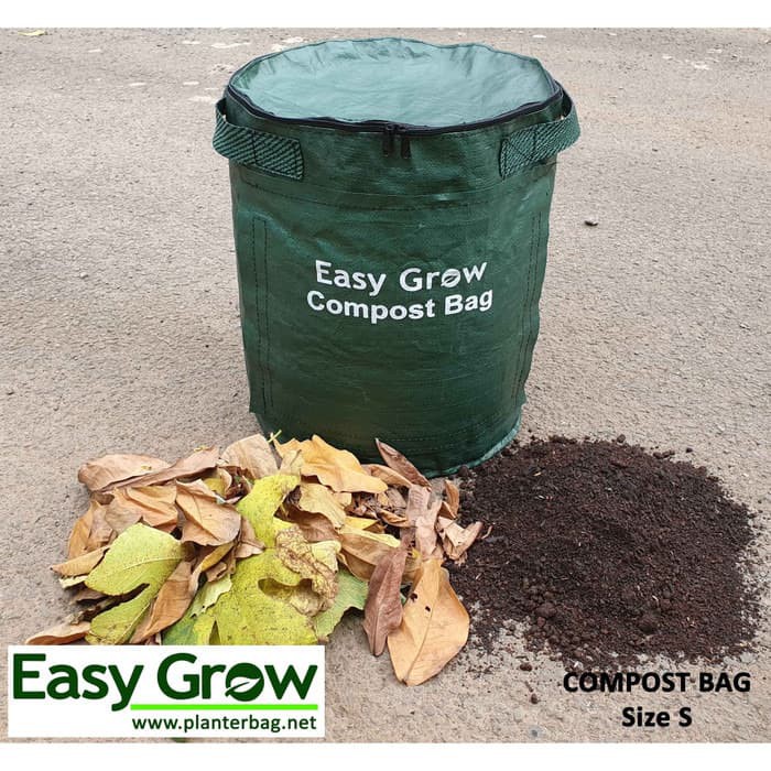 Compost Bag Tas Kompos Olah Limbah Daun Sampah Organik PLANTER BAG / planterbag compos