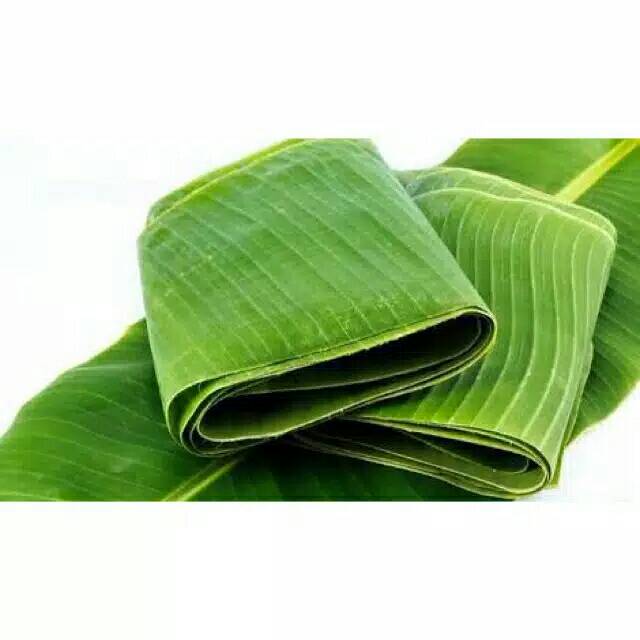 

❤ SEMBAKO MURAH ❤ Daun Pisang untuk lontong, Alas makan, Lemper