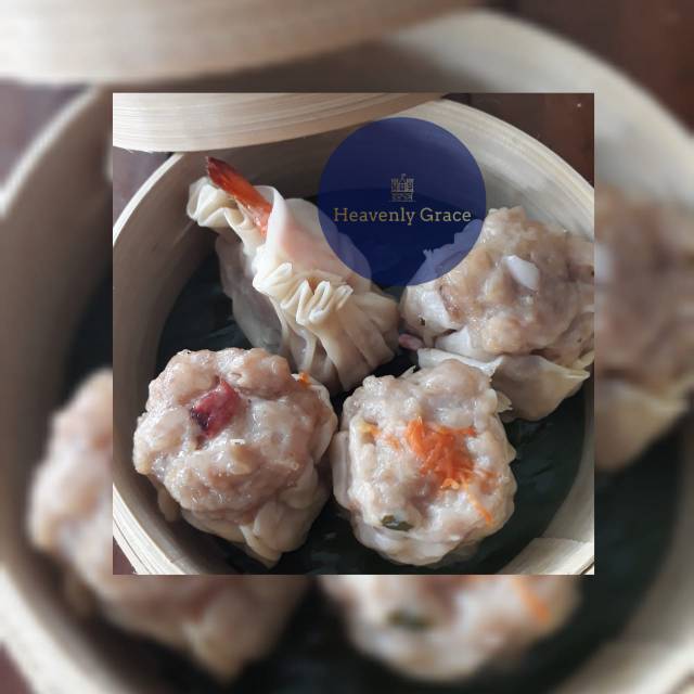 

Dimsum Dim Sum Siomay Homemade Snack Cemilan Makanan bersama teh