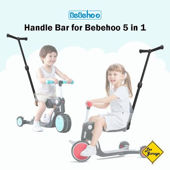 Mi Bebehoo 5 in 1 Kids Scooter &amp; Bicycle - Sepeda Anak + Handle Bar