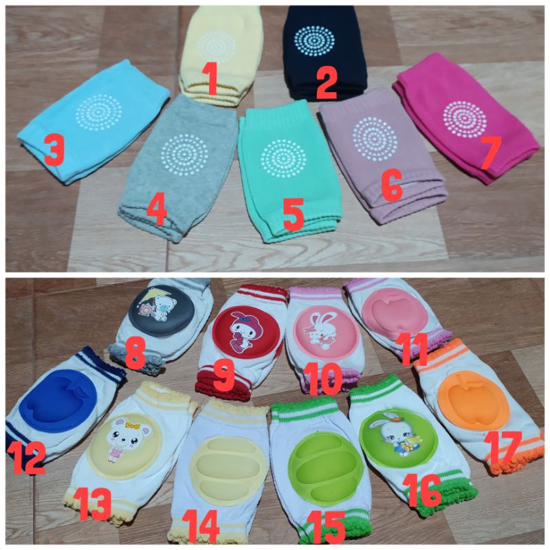 pelindung lutut bayi/baby knee protector