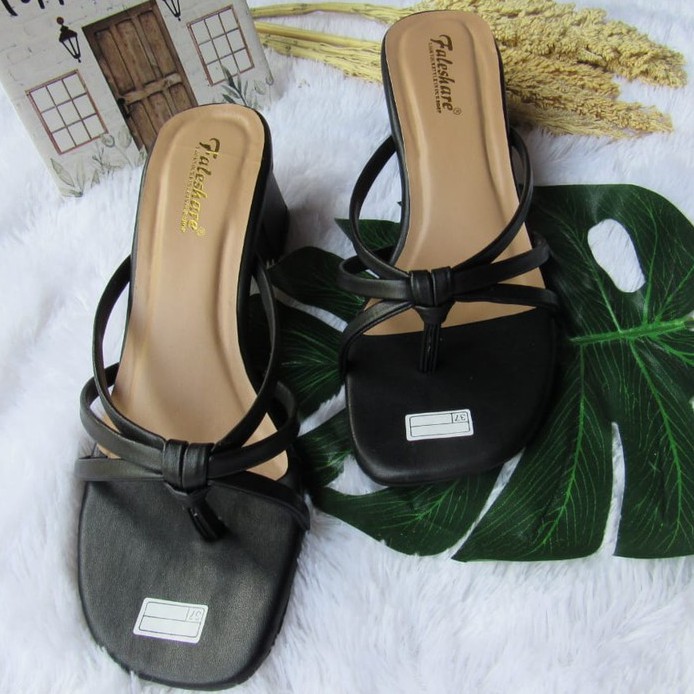 Sandal wanita slop tali jepit MJ-01