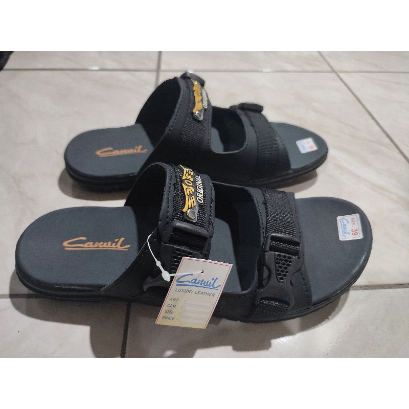 Sandal Go Fashion, Carvil Terlaris Sandal Gunung Pria