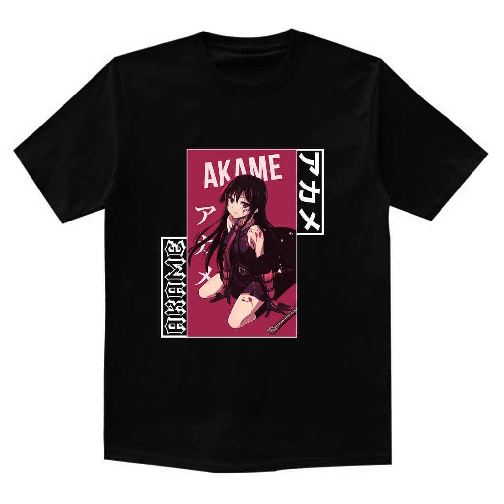 KAOS ANIME AKAME アカメ AKAME GA KILL MANGA TATSUMI MINE SHEELE LUBBOCK LEONE BURATO CHERUSHT SUSANOO B