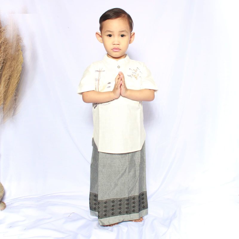 Sarung Instan Anak laki Laki / Sarung Instan Anak model Rok