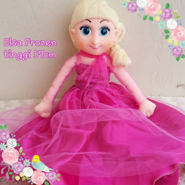 Boneka elsa frozen