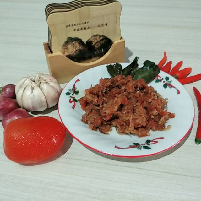 

Promosi Sambal rebon pedas endes/Sambel uadang rebon /Sambal udang rebon clarissa kitchen