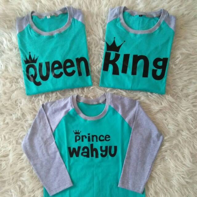 Orderan bunda indaka kaos nama sz Xl,9th,1th