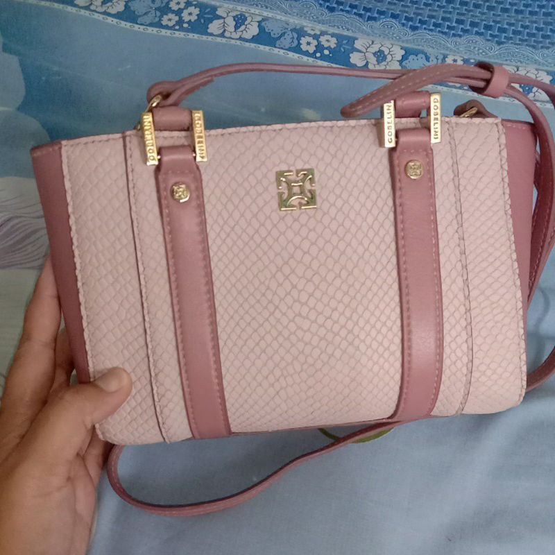 gobelini daniela sling bag pink