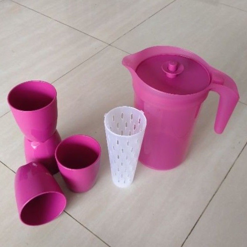 Berries Pitcher Set