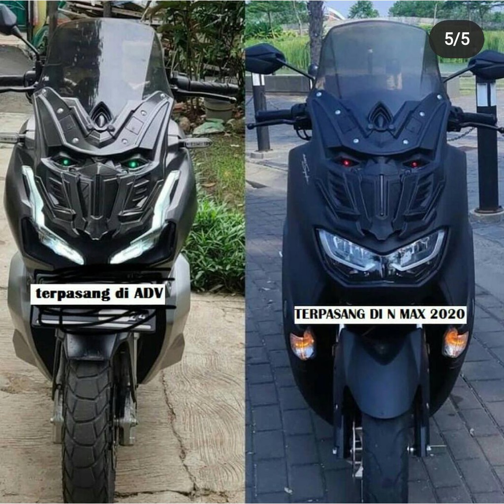 tameng nmax depan model transformer untuk nmax 2020 dan adv