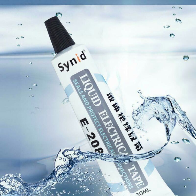 Synid Lem Kabel Listrik Insulating High Temperature Sealing Glue 30ml E208