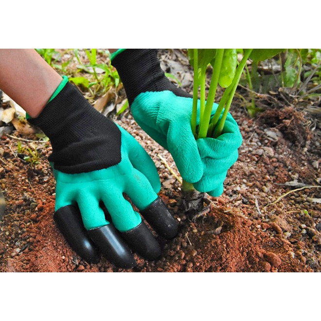 SARUNG TANGAN KEBUN TAMAN SERBAGUNA MULTIFUNGSI GARDEN GLOVE ORIGINAL BERKEBUN POHON BUNGA VA104