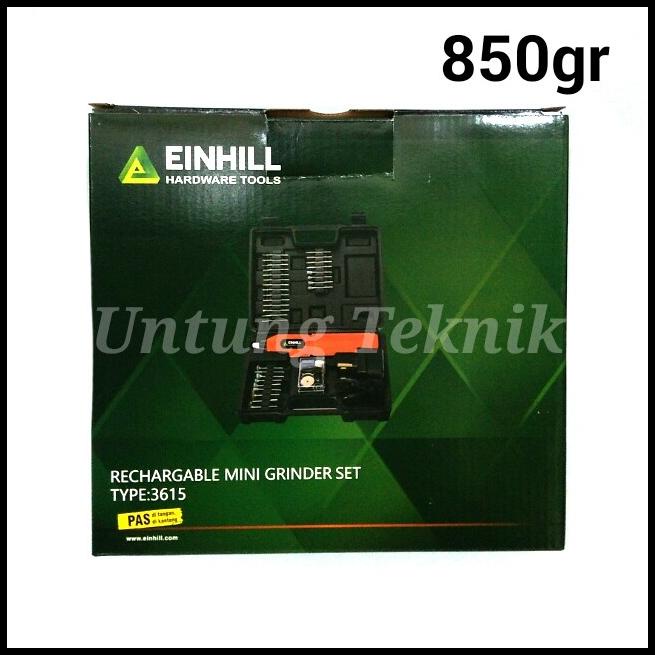 Einhill Mini Drill / Mini Grinder / Gerinda Mini Dc Set 60 Pcs
