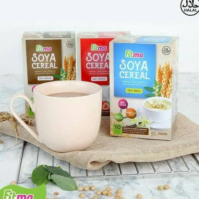 

qj9a fitma soya cereal - strawberi btsw