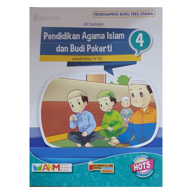 Platinum - Buku Pelajaran Pendais Kelas 1-6 SD Kurikulum 2013