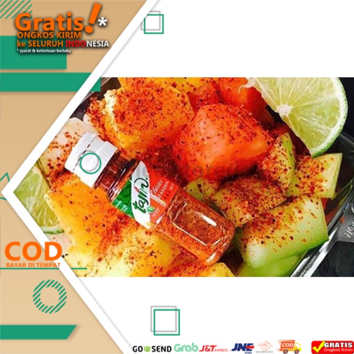 

Bumbu penyedap Tajin Mini Fruit Seasoning Lime Bumbu Tabur Buah Pedas Mexico 10gr