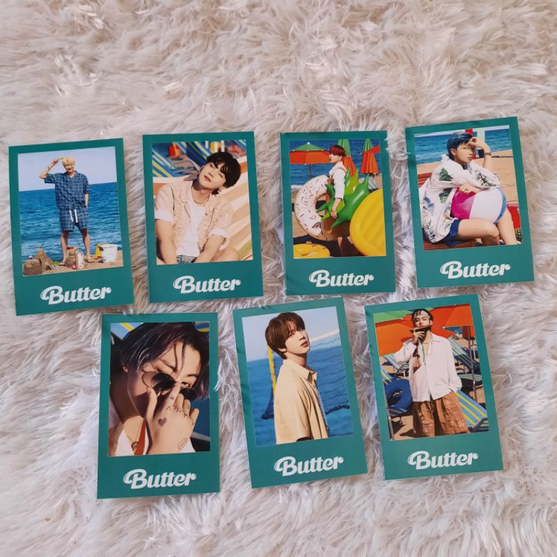 FANKIT BTS BUTTER HOT LIKE SUMMER