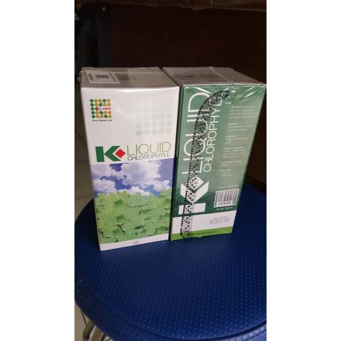 Klink Chlorophyll / Klink Liquid Klorofil (Kemasan