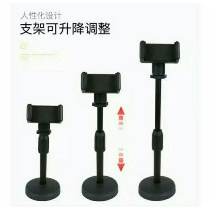 STAND HOLDER HP MULTIFUNGSI MICROPHONE STANDS