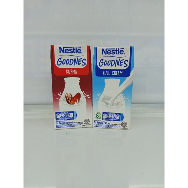 

Nestle goodnes uht 180ml -kurma