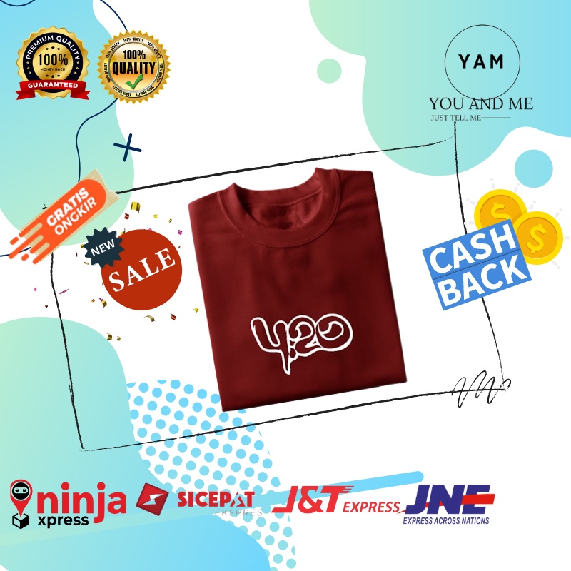 Fashion Pakaian Baju Atasan Kaos Kerah Polos Polo Oblong Distro Lengan Pendek Premium Cotton Combed 