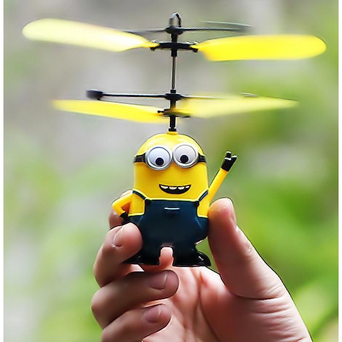 Jual NEW FLYING HELI MINION SENSOR / RC HELI FLYING DRONE SENSOR