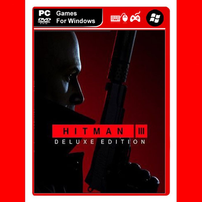 HITMAN 3 DVD GAME PC LAPTOP
