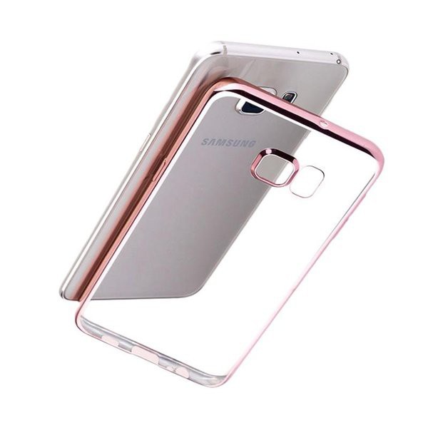 F5 A37 Oppo Softcase Auto Focus Shining Chrome