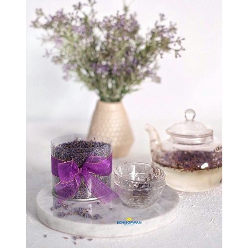 

(BISA COD) Lavender Tea Flower Bud 60gr PROMO SPECIAL Kode 1479