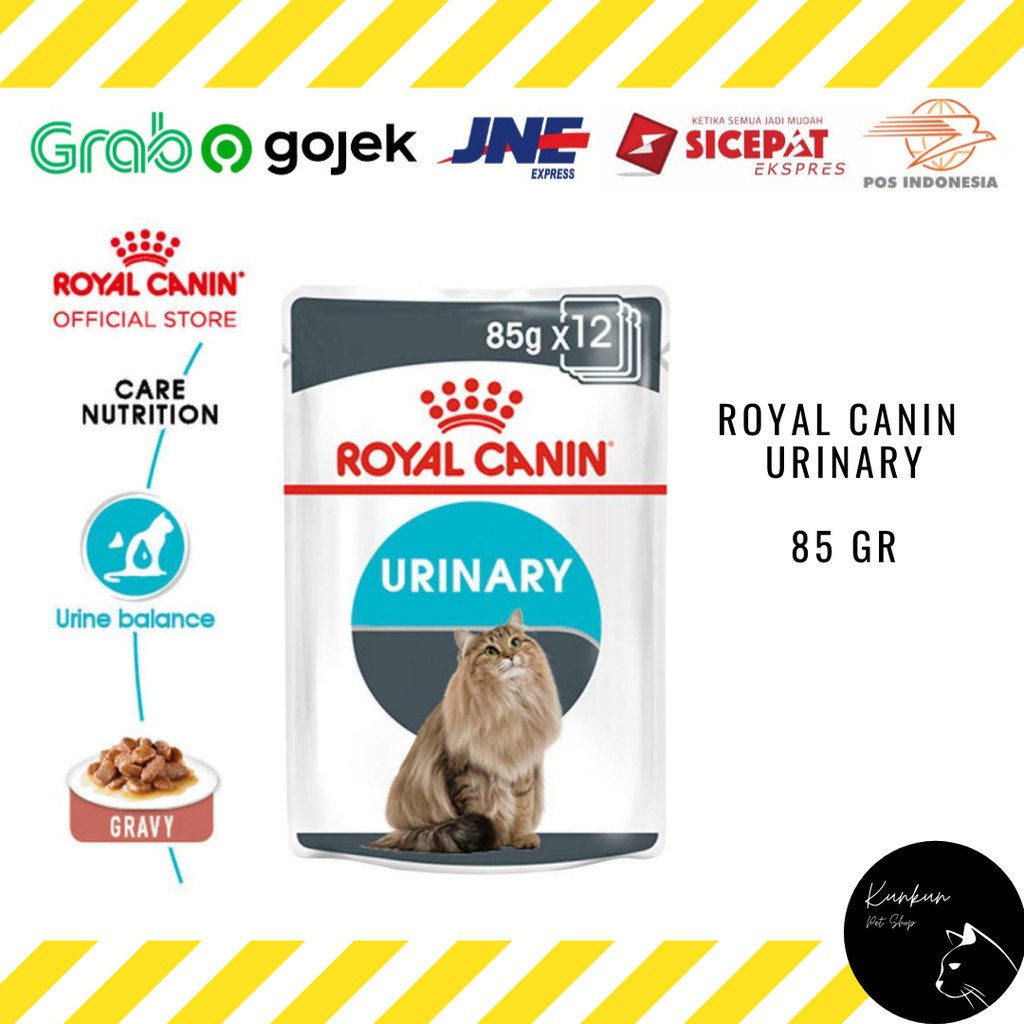 ROYAL CANIN URINARY CARE - 85 GR (WET CAT FOOD)