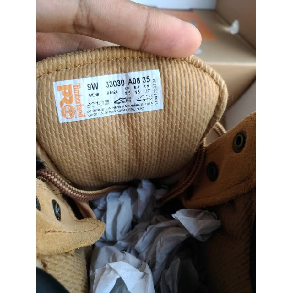 timberland pit boss work boots