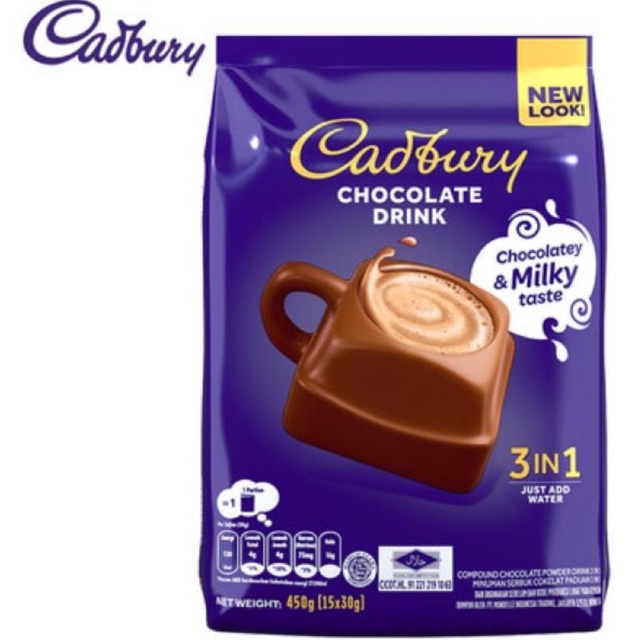 

CADBURY HOT CHOCOLATE DRINK 13 x 30g
