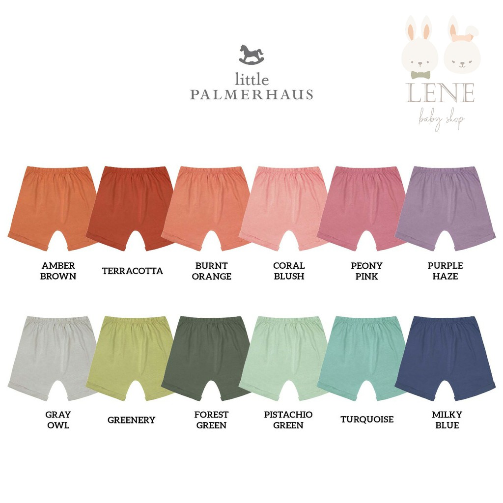 Basic Cotton Shorts New Color Size 4-6 years by Little Palmerhaus