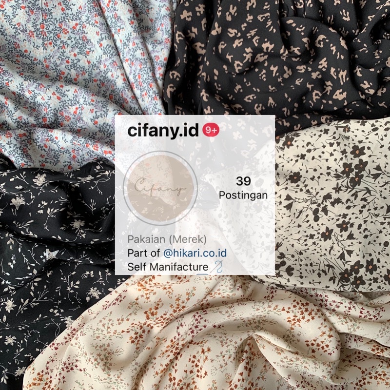 FLORAL SKIRT ADA SAKU / ROK MOTIF BUNGA/ ROK A LINE KOREAN STYLE / Long Skirt / vintage skirt-3