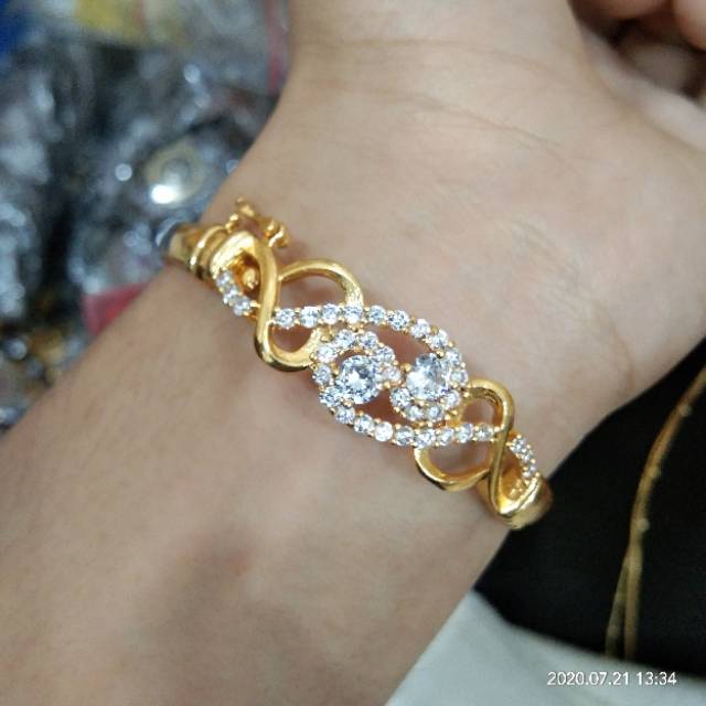 Gelang tangan dewasa perhiasan xuping