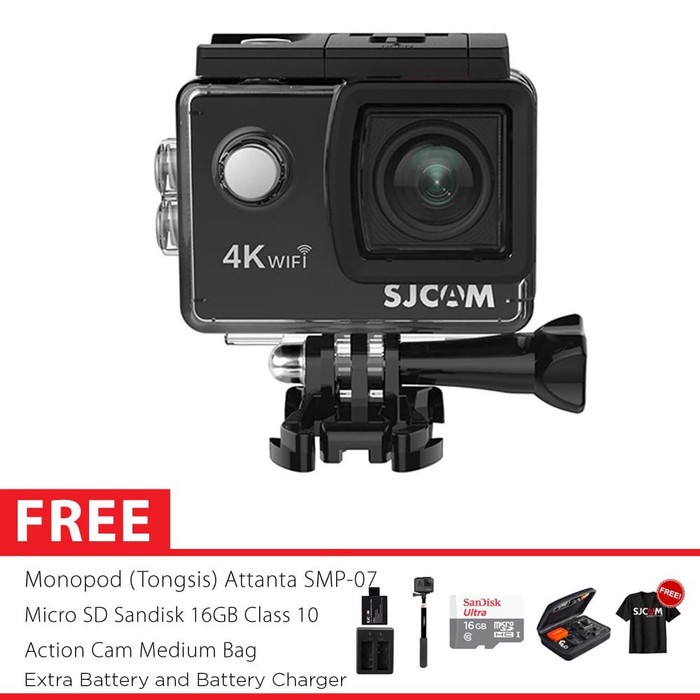 SJCAM SJ4000 Air 4K 16MP Action Kamera Master 16GB