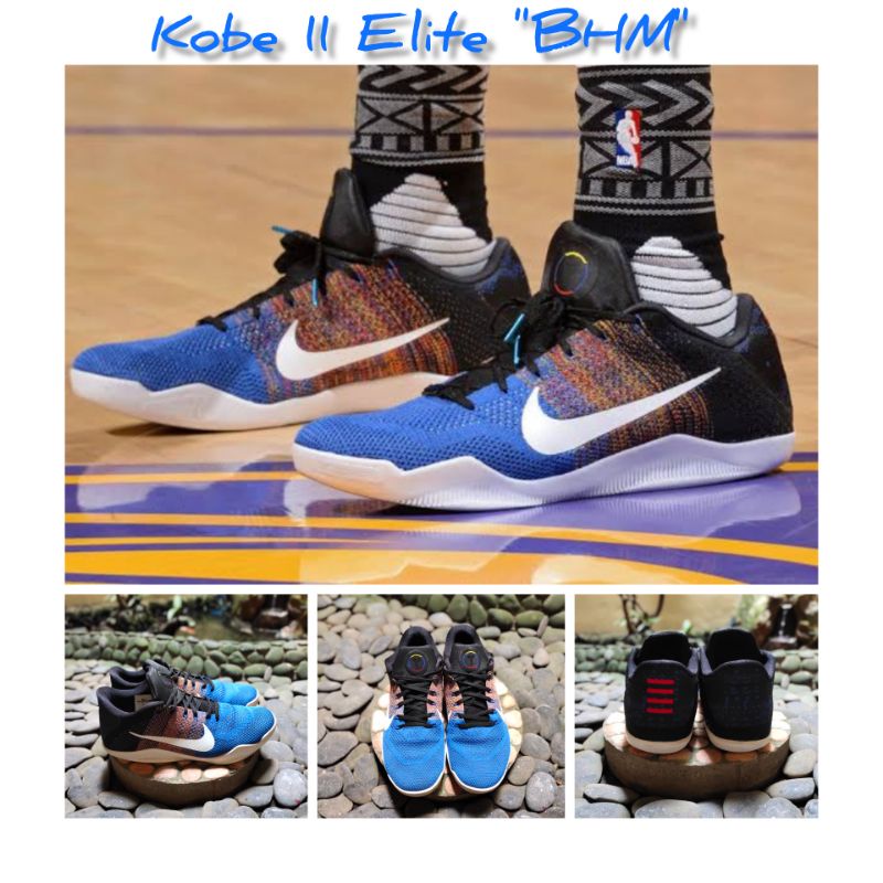 Kobe 11 Elite "BHM" - size 45
