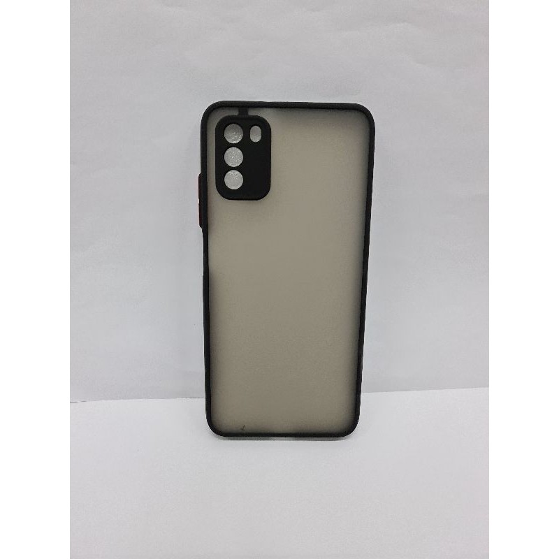 Silikon Case My Choice Poco M3 M5 Case Fuze Dove Poco M3 NFC List Warna Pelindung Kamera