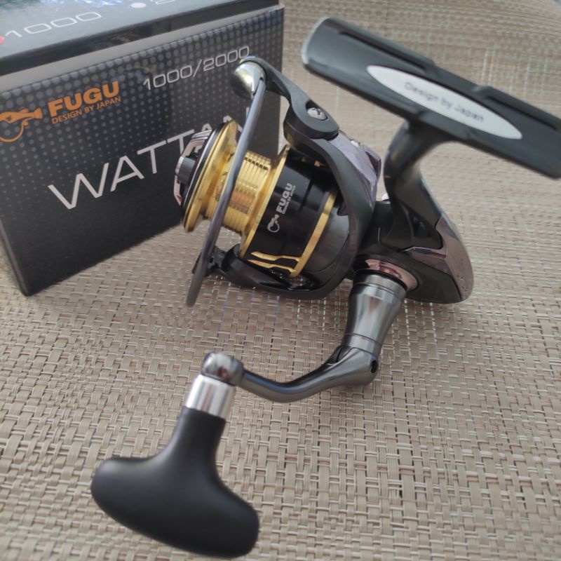 reel FUGU wattan 1000 / 2000 / 3000