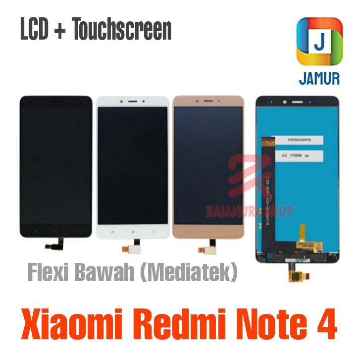 LCD XIAOMI REDMI NOTE 4 MEDIATEK LCD XIAOMI NOTE 4 LCD REDMI NOTE 4 LCD TOUCHSCREEN XIAOMI REDMI NOT