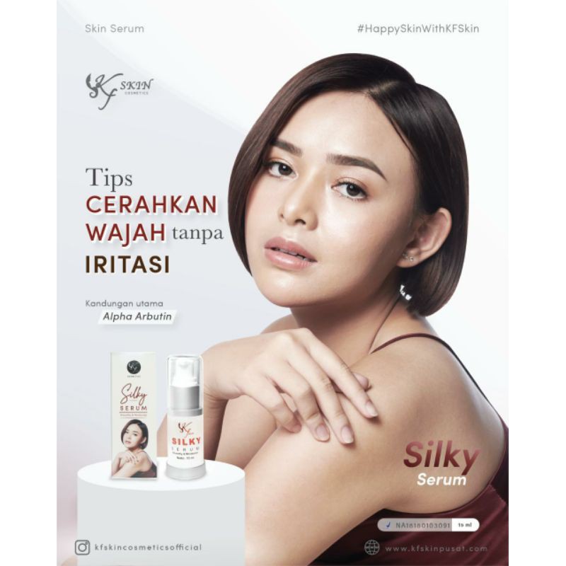 silky serum / serum silky