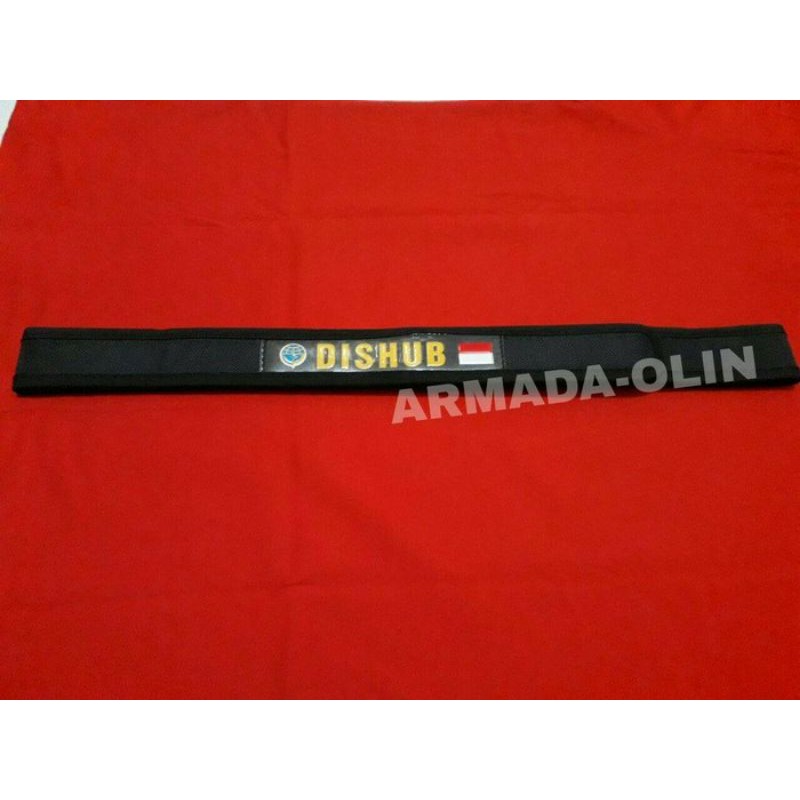 Sabuk dalaman Dishub |sabuk perekat DISHUB