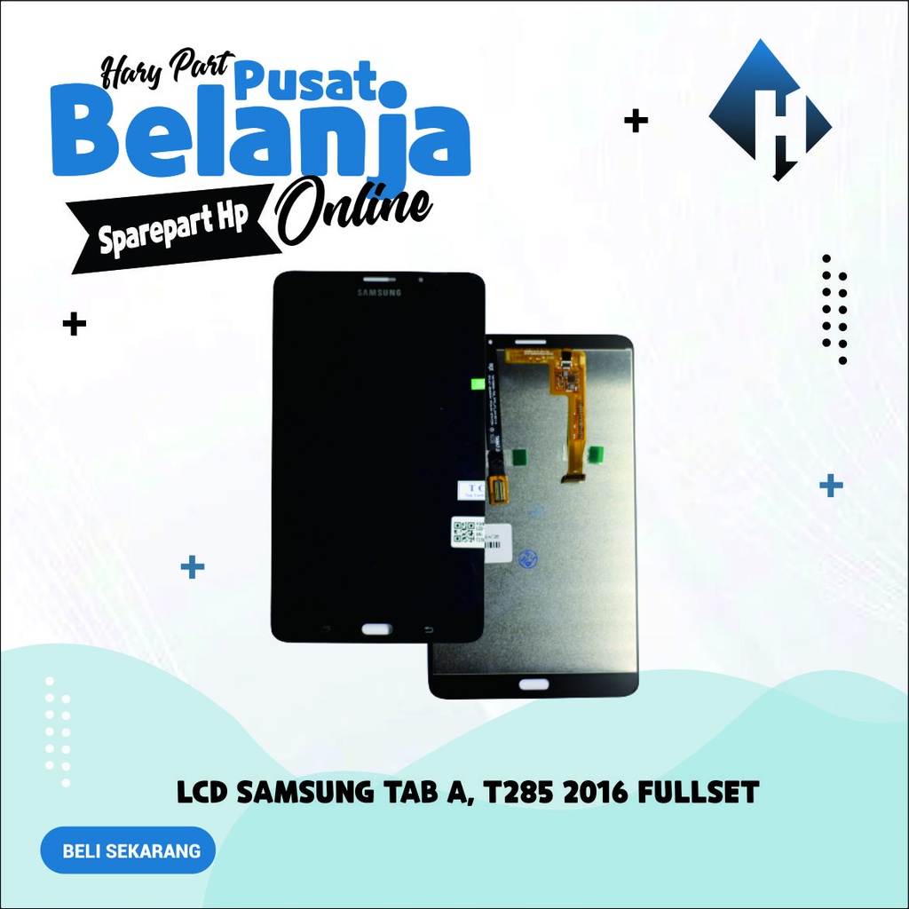 LCD Samsung Tab A / T285 2016 Fullset