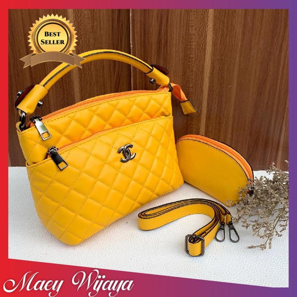 BIG SALE TAS FASHION CEWEK TAS WANITA SELEMPANG CH ELIZABETH
